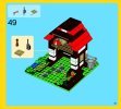 Notice / Instructions de Montage - LEGO - Creator - 31010 - La cabane dans l'arbre: Page 55