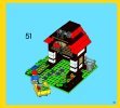 Notice / Instructions de Montage - LEGO - Creator - 31010 - La cabane dans l'arbre: Page 59