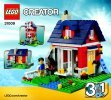 Notice / Instructions de Montage - LEGO - Creator - 31010 - La cabane dans l'arbre: Page 61