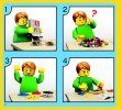 Notice / Instructions de Montage - LEGO - Creator - 31010 - La cabane dans l'arbre: Page 2