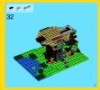 Notice / Instructions de Montage - LEGO - Creator - 31010 - La cabane dans l'arbre: Page 43