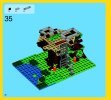 Notice / Instructions de Montage - LEGO - Creator - 31010 - La cabane dans l'arbre: Page 46