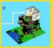 Notice / Instructions de Montage - LEGO - Creator - 31010 - La cabane dans l'arbre: Page 52