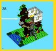 Notice / Instructions de Montage - LEGO - Creator - 31010 - La cabane dans l'arbre: Page 58