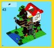 Notice / Instructions de Montage - LEGO - Creator - 31010 - La cabane dans l'arbre: Page 68