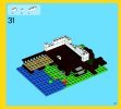 Notice / Instructions de Montage - LEGO - Creator - 31010 - La cabane dans l'arbre: Page 33