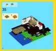 Notice / Instructions de Montage - LEGO - Creator - 31010 - La cabane dans l'arbre: Page 40