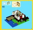 Notice / Instructions de Montage - LEGO - Creator - 31010 - La cabane dans l'arbre: Page 45