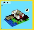 Notice / Instructions de Montage - LEGO - Creator - 31010 - La cabane dans l'arbre: Page 46