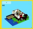 Notice / Instructions de Montage - LEGO - Creator - 31010 - La cabane dans l'arbre: Page 49