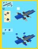 Notice / Instructions de Montage - LEGO - Creator - 31011 - L'avion de collection: Page 9