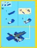 Notice / Instructions de Montage - LEGO - Creator - 31011 - L'avion de collection: Page 10