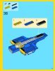 Notice / Instructions de Montage - LEGO - Creator - 31011 - L'avion de collection: Page 33