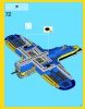 Notice / Instructions de Montage - LEGO - Creator - 31011 - L'avion de collection: Page 71