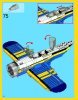 Notice / Instructions de Montage - LEGO - Creator - 31011 - L'avion de collection: Page 74