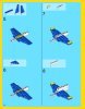 Notice / Instructions de Montage - LEGO - Creator - 31011 - L'avion de collection: Page 76