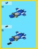 Notice / Instructions de Montage - LEGO - Creator - 31011 - L'avion de collection: Page 10