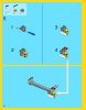 Notice / Instructions de Montage - LEGO - Creator - 31011 - L'avion de collection: Page 22