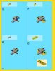 Notice / Instructions de Montage - LEGO - Creator - 31011 - L'avion de collection: Page 44