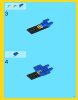 Notice / Instructions de Montage - LEGO - Creator - 31011 - L'avion de collection: Page 3