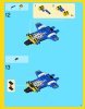 Notice / Instructions de Montage - LEGO - Creator - 31011 - L'avion de collection: Page 9