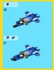 Notice / Instructions de Montage - LEGO - Creator - 31011 - L'avion de collection: Page 11