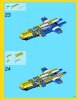 Notice / Instructions de Montage - LEGO - Creator - 31011 - L'avion de collection: Page 15