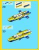 Notice / Instructions de Montage - LEGO - Creator - 31011 - L'avion de collection: Page 19