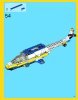 Notice / Instructions de Montage - LEGO - Creator - 31011 - L'avion de collection: Page 51