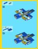 Notice / Instructions de Montage - LEGO - Creator - 31011 - L'avion de collection: Page 13