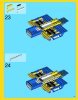 Notice / Instructions de Montage - LEGO - Creator - 31011 - L'avion de collection: Page 21