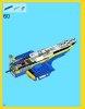 Notice / Instructions de Montage - LEGO - Creator - 31011 - L'avion de collection: Page 52