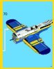 Notice / Instructions de Montage - LEGO - Creator - 31011 - L'avion de collection: Page 69