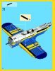 Notice / Instructions de Montage - LEGO - Creator - 31011 - L'avion de collection: Page 70