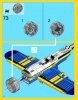 Notice / Instructions de Montage - LEGO - Creator - 31011 - L'avion de collection: Page 72