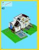 Notice / Instructions de Montage - LEGO - Creator - 31012 - La maison de famille: Page 42