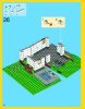 Notice / Instructions de Montage - LEGO - Creator - 31012 - La maison de famille: Page 28