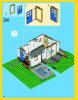 Notice / Instructions de Montage - LEGO - Creator - 31012 - La maison de famille: Page 36