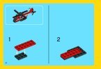 Notice / Instructions de Montage - LEGO - Creator - 31013 - L'hélicoptère rouge: Page 2