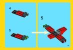 Notice / Instructions de Montage - LEGO - Creator - 31013 - L'hélicoptère rouge: Page 19