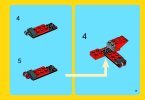 Notice / Instructions de Montage - LEGO - Creator - 31013 - L'hélicoptère rouge: Page 17