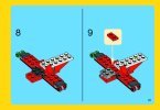 Notice / Instructions de Montage - LEGO - Creator - 31013 - L'hélicoptère rouge: Page 21