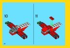 Notice / Instructions de Montage - LEGO - Creator - 31013 - L'hélicoptère rouge: Page 22