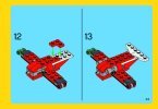 Notice / Instructions de Montage - LEGO - Creator - 31013 - L'hélicoptère rouge: Page 23