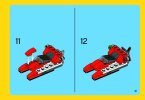 Notice / Instructions de Montage - LEGO - Creator - 31013 - L'hélicoptère rouge: Page 31