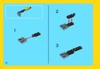 Notice / Instructions de Montage - LEGO - Creator - 31014 - La pelleteuse: Page 12