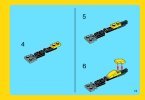 Notice / Instructions de Montage - LEGO - Creator - 31014 - La pelleteuse: Page 13