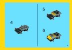 Notice / Instructions de Montage - LEGO - Creator - 31014 - La pelleteuse: Page 17