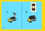 Notice / Instructions de Montage - LEGO - Creator - 31014 - La pelleteuse: Page 18