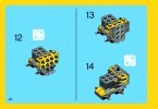 Notice / Instructions de Montage - LEGO - Creator - 31014 - La pelleteuse: Page 20